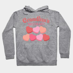 Grandmas Sweethearts Valentines Day Hoodie